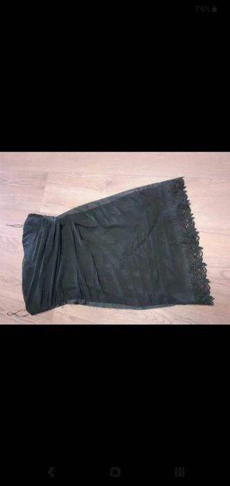 Rochie satjn dantela