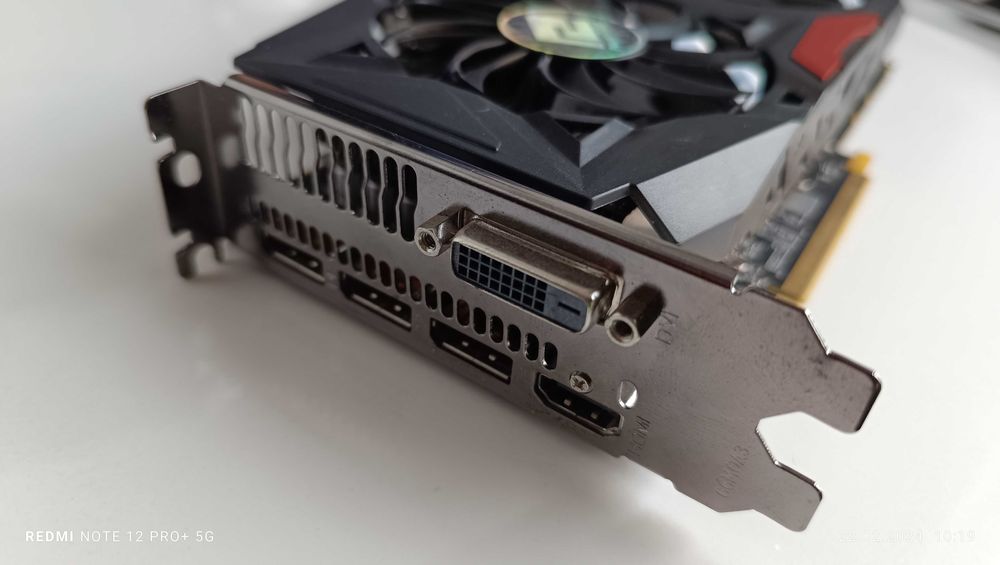 видеокарта PowerColor Radeon RX 580 Red Dragon V2 OC 4GB GDDR5