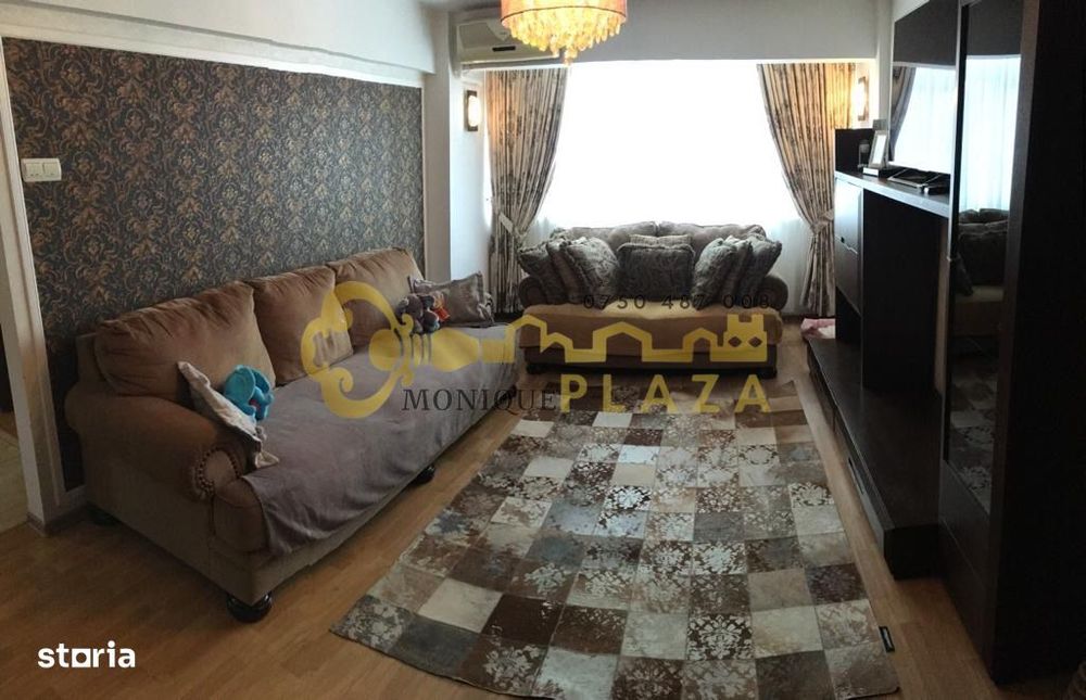 4 Camere | 2 Bai | Mobilat | CT | Localizat central | AC | Home office