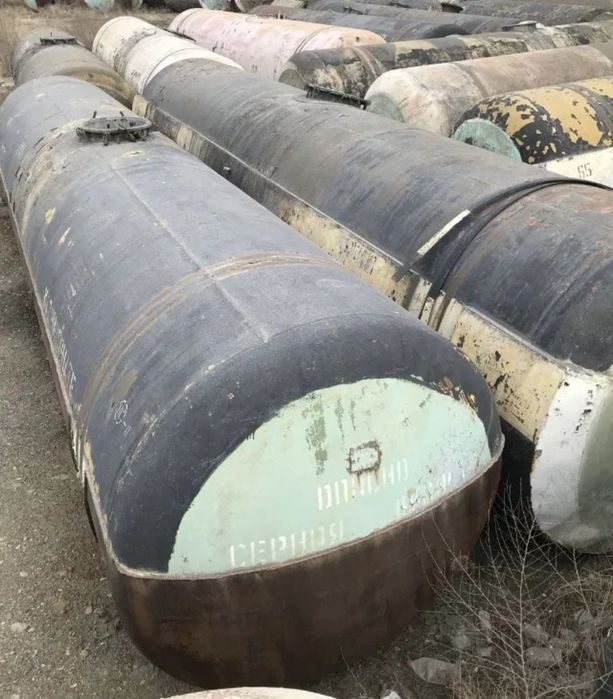 ЦИСТЕРНЫ ёмкосьти металлические