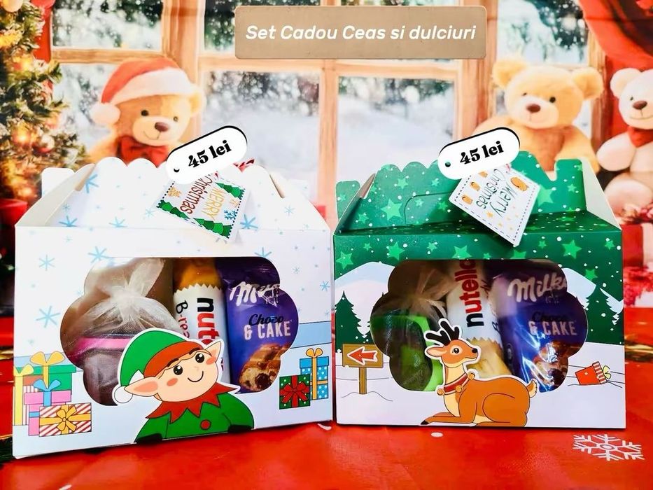 Cadouri copii Mos Nicolae/Mos Craciun