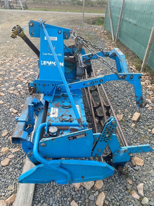 Freza rotativa grapa rotativa 2.5 m lemken zirkon