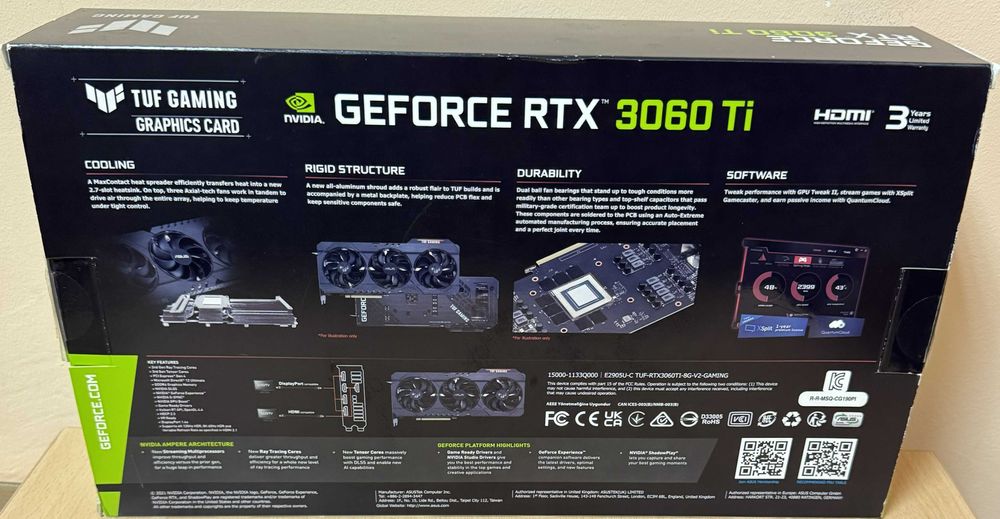 ASUS TUF Gaming GeForce RTX 3060 Ti