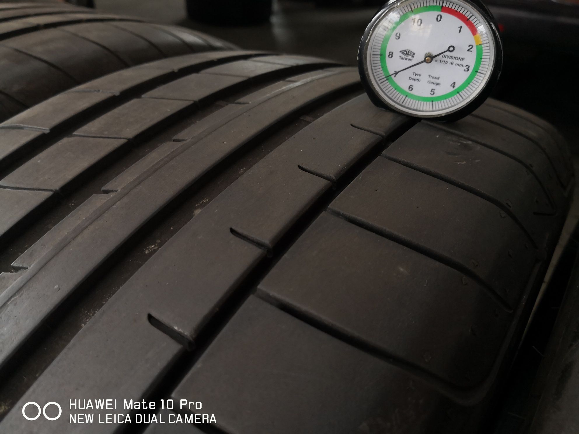 235 55 19 цола гуми като нови Goodyear dot 21