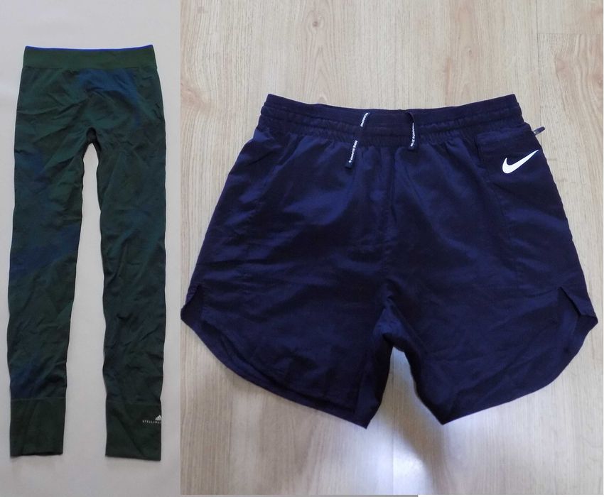 клин adidas stella mccartney/nike шорти оригинални дамски спорт M/XS