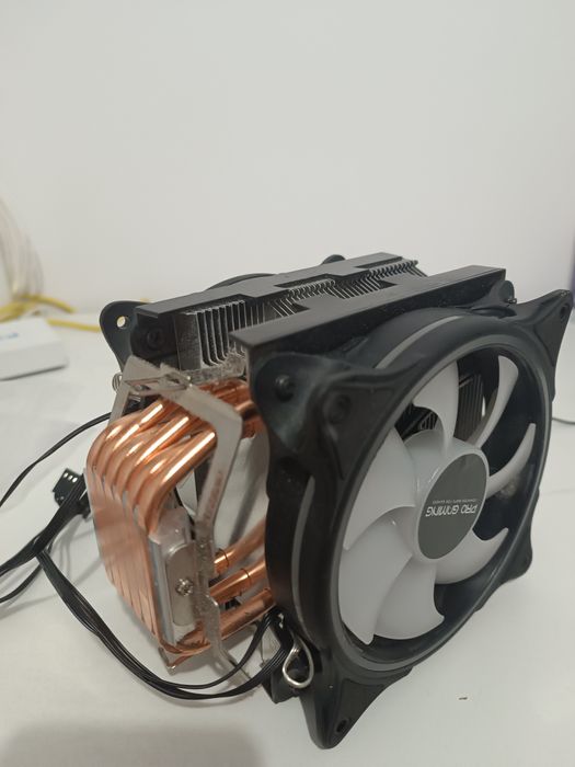 Cooler procesor AM4 Progaming ARGB