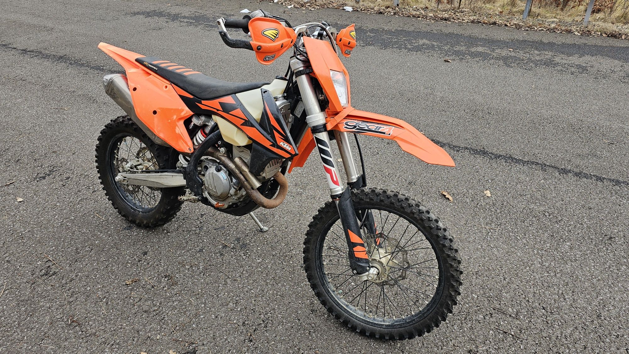 KTM 350 EXC F 2018