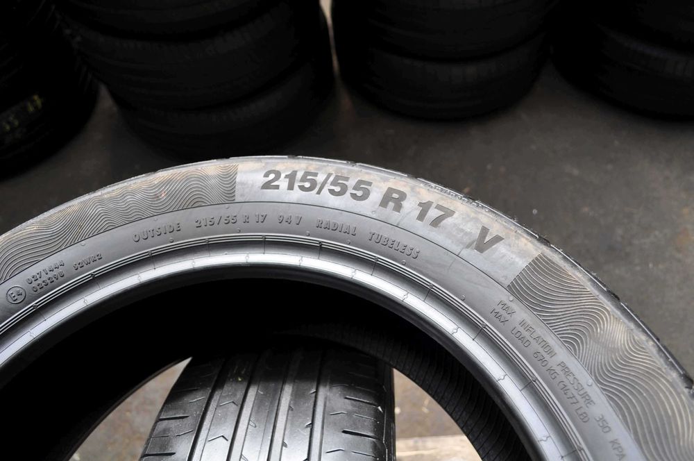 SET 2 Anvelope Vara 215/55 R17 CONTINENTAL ContiPremiumContact 5 94V