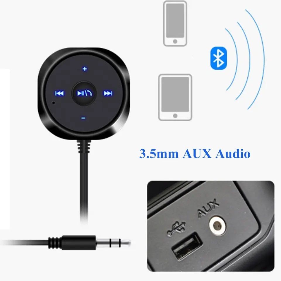 Bluetooth FM трансмитер с USB зарядно за кола, MP3 плеър – BC20