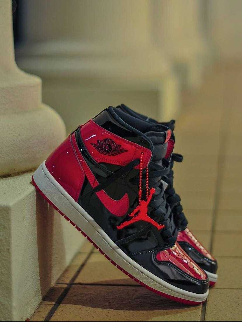 Air Jordan 1 Retro High OG "Patent Bred"