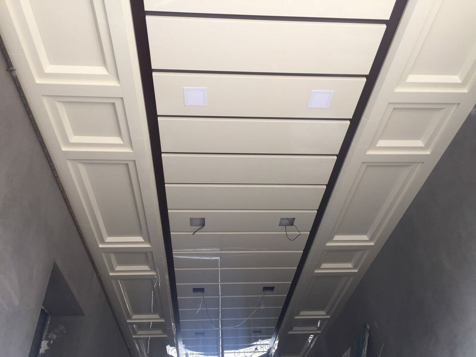 Алюкобонд  Alkapon 
Монтаж алюкобонда, мастера