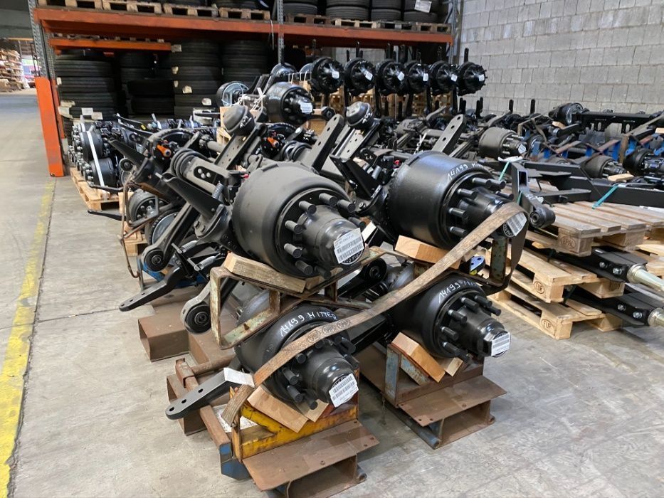 AXE AXA bena cereale / bena fier / bascula SAF, SMB, BPW, ROR