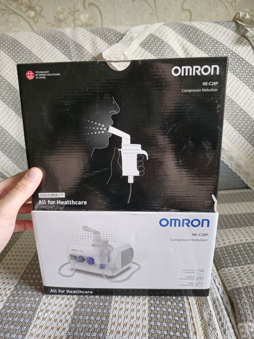 Продам компрессорный ингалятор Omron NE-c28 plus