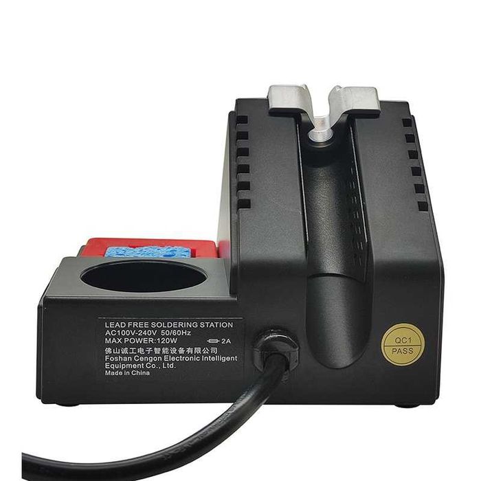 Станция за прецизно запояване Aifen A5-245T стандарт JBC 245, 3 канала