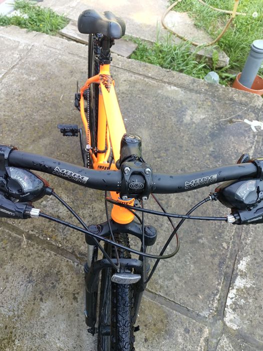 Bicicleta OMEGA ROWAN 29" Portocaliu / Negru