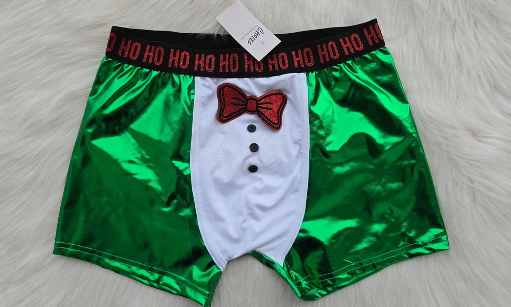 Мъжки Коледни боксерки - размер М