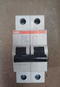 Выключатель автоматический(автомат) ABB 2полюсный 16ампер.Германия