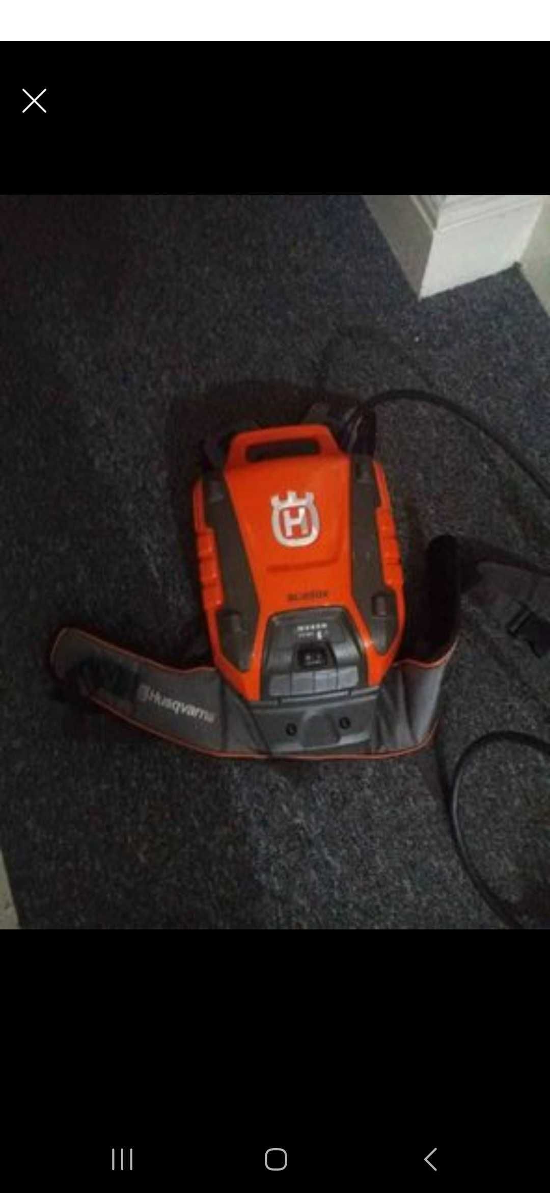 Нова Батерия тип раница Husqvarna bli950X
