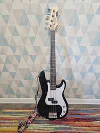 Бас-гитара Precision Bass Jordani PB-10 BK
