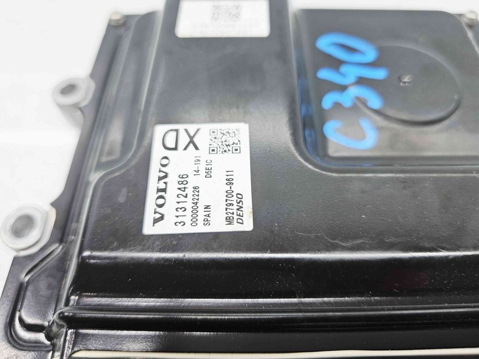 Calculator motor ECU  Volvo S80 II [Fabr 2006-2016] 31312486 2.0 D4204