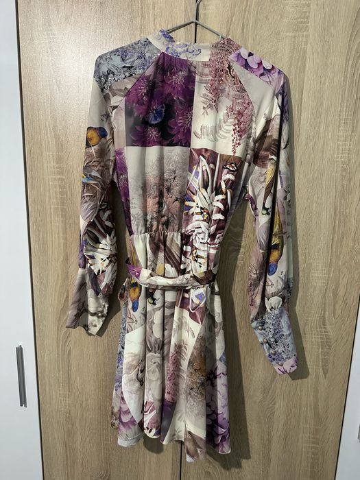 Рокля флорален десен