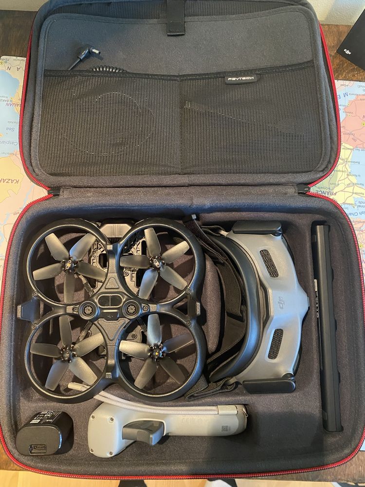 Dji avata + Dji care refresh + fpv controller