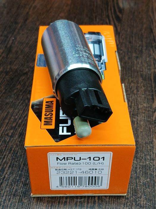 Бензонасос для Японских автомобилей новая MPU-101 тонкий штекер