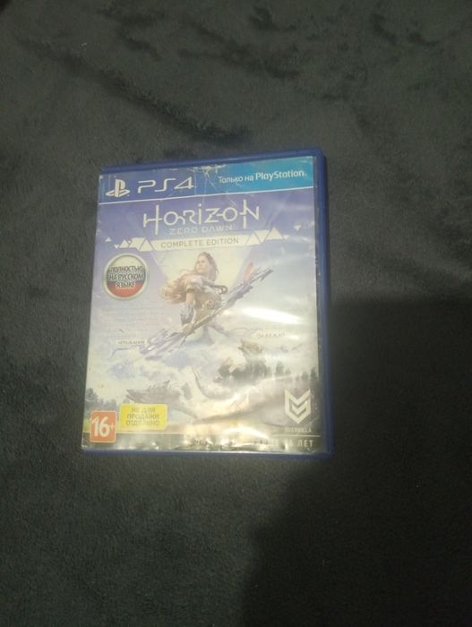 Диск пс4 Horizon