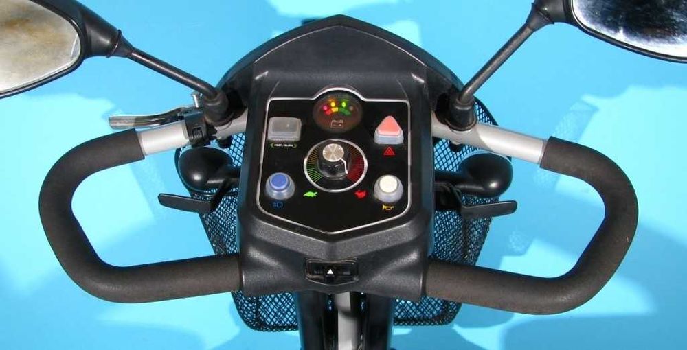 Scuter electric handicap Drive Envoy - 6 km/h