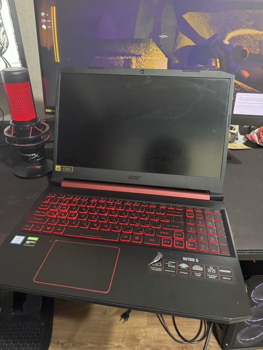Игровой ноутбук Acer Nitro 5 gtx1650