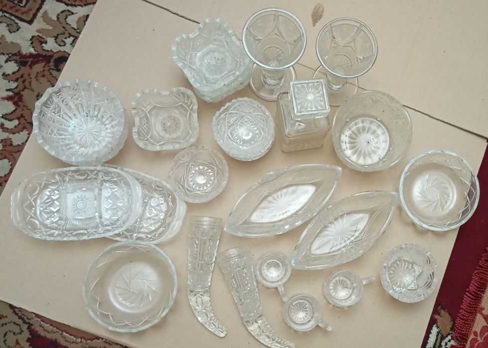 ХРУСТАЛЬ - 26 предметов всего за 250000