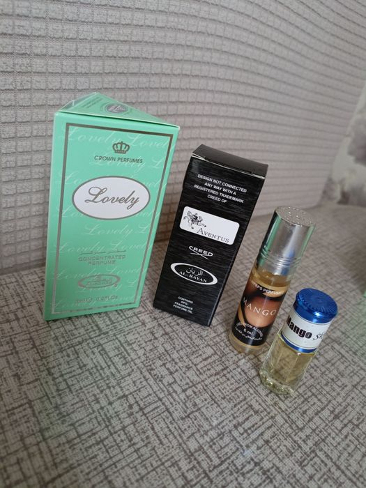 Масляные духи парфюмерное масло