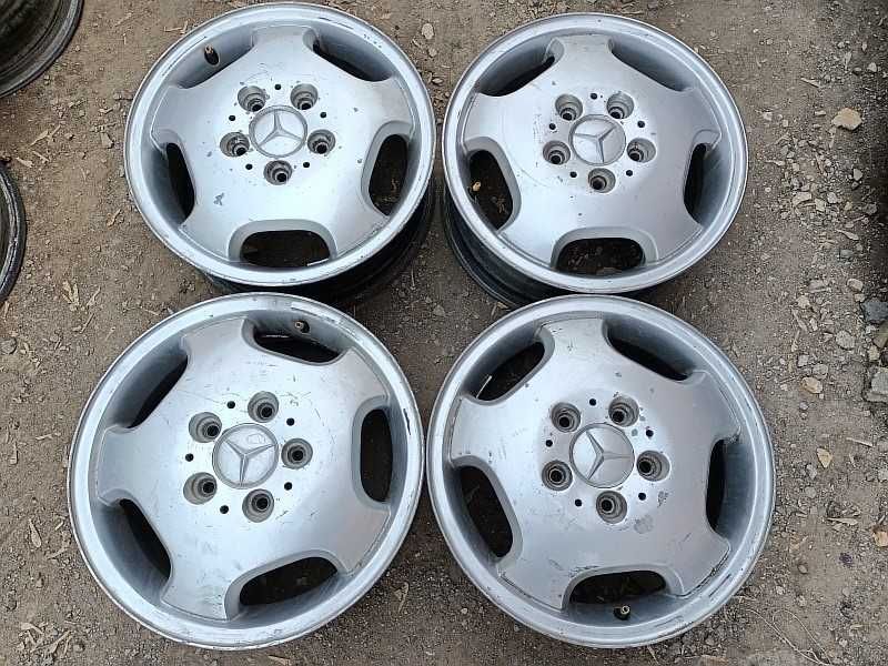 Продам оригинальные легкосплавные диски "Ronal" на Mercedes A-Class