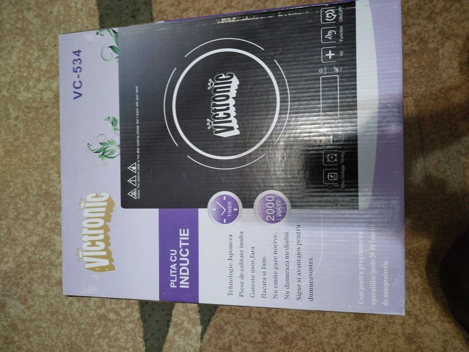 Plita cu inductie Victronic