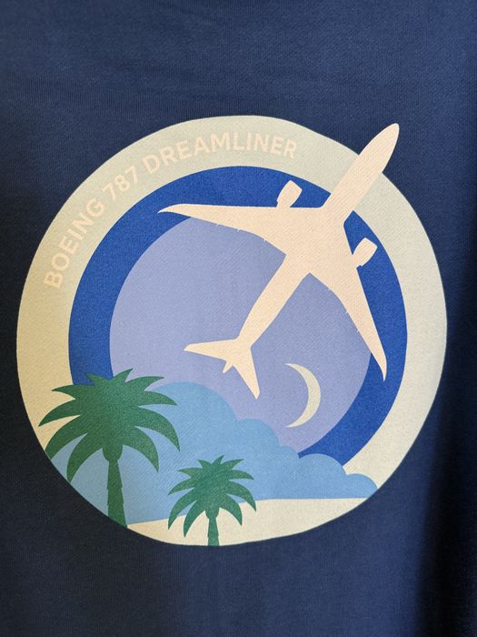 Суичър с цип на Boeing