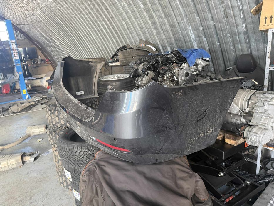 Задна броня Sport line за BMW F31