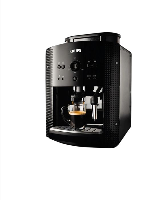 Aparat de cafea Krups - latte espresso - cafea boabe