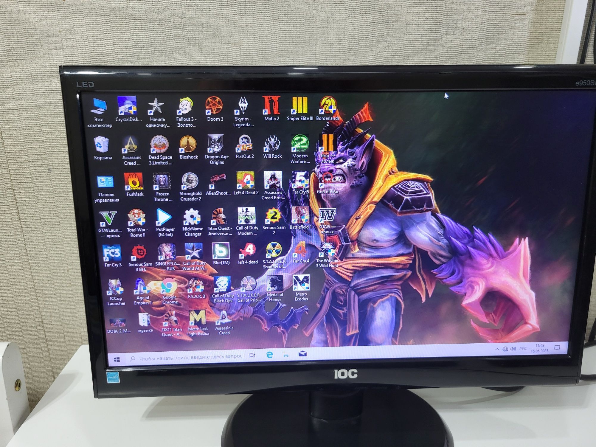 Игровой компьютер Core -I7/4790