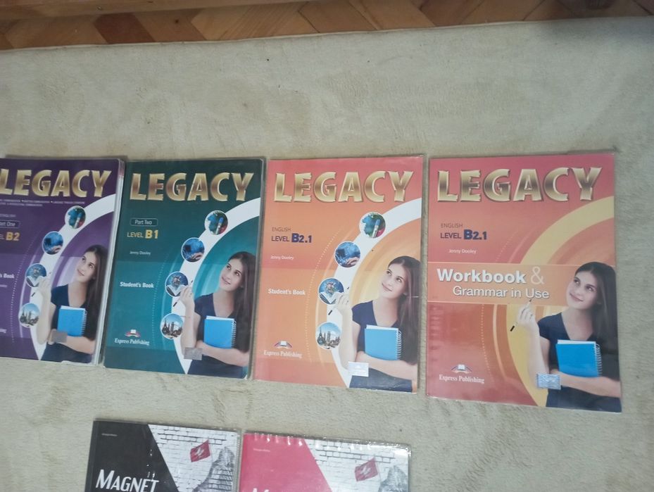 Учебници Legacy, Magnet