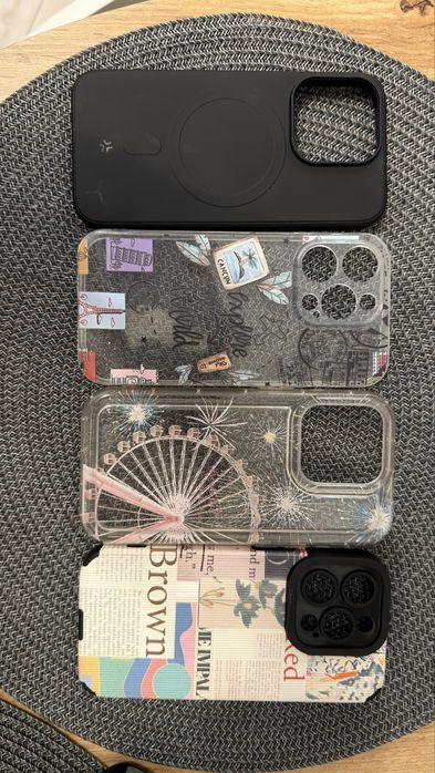 Iphone 14 PRO Pachet 7 huse Nillkin Frosted Shield Pro Magsafe