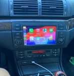 Navigatie Android Dedicata BMW E46 1-8GB RAM - QLed CarPlay DSP