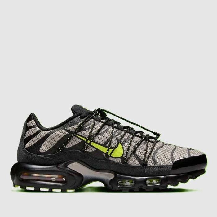 Air Max Plus Utility TN Gri-Negru/Mărimi de la 40 la 43