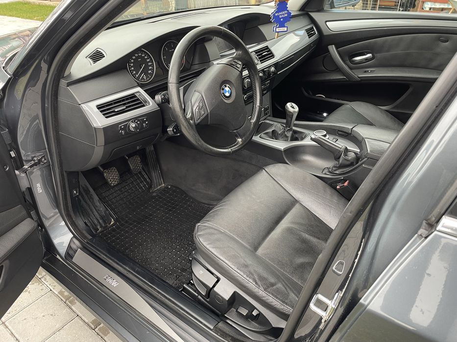 Vând sau schimb seria 5 e60