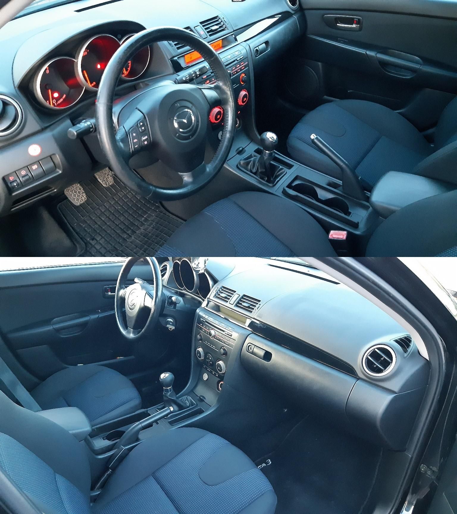 Mazda 3 1.6i 105 CP 142k km RAR efectuat