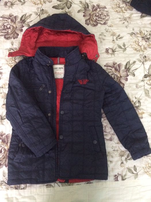 Ветровка для мальчика