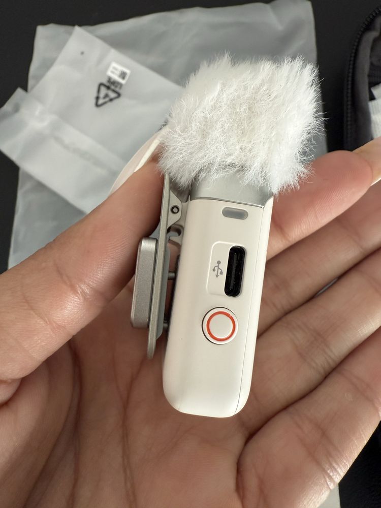 Dji mic2 white alb lavaliera microfon ca nou fullbox garantie eMAG