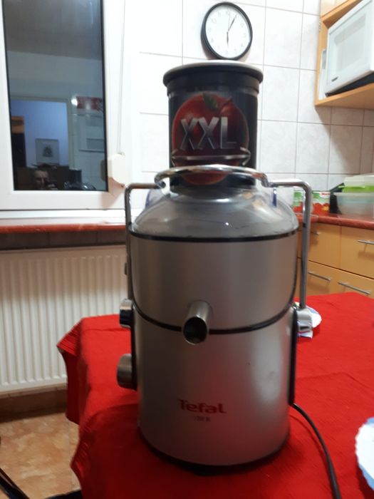 Storcator de fructe si legume Tefal ZN655H66,1200 W,1.25 l, argintiu