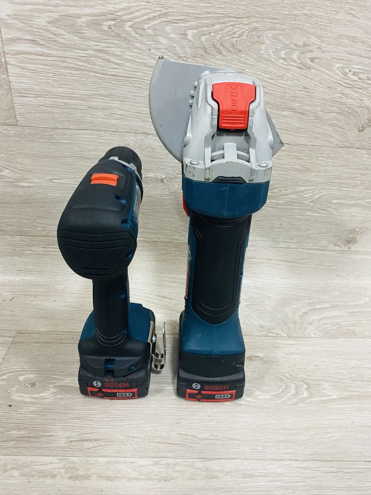 Bosch GSR 18V-55 GWX 18V-8