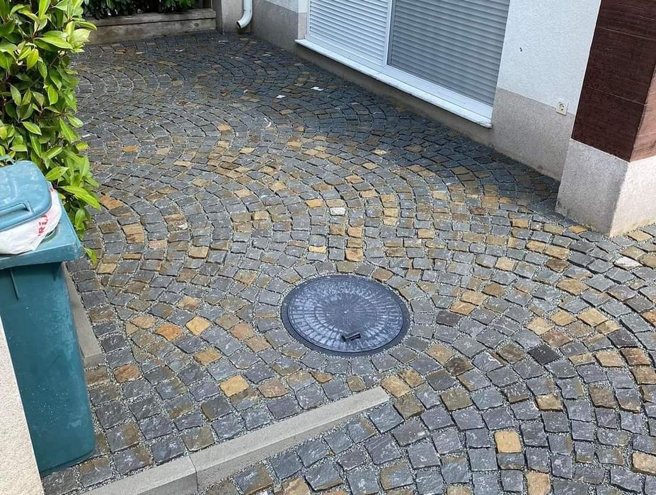 Piatră cubică Andezit, mă deplasez oriunde în Țară