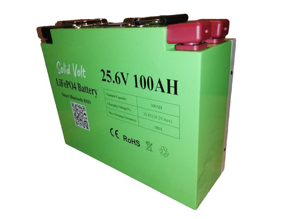 Baterie litiu Lifepo4PO4 24V – 100Ah, smart BMS